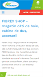 Mobile Screenshot of fibrexshop.ro